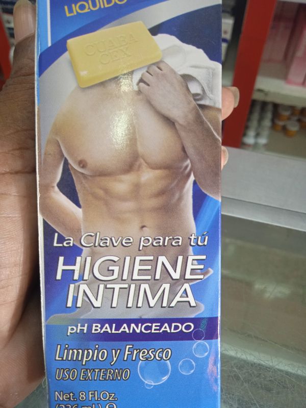 Savon pour les hommes lavage INTIMES