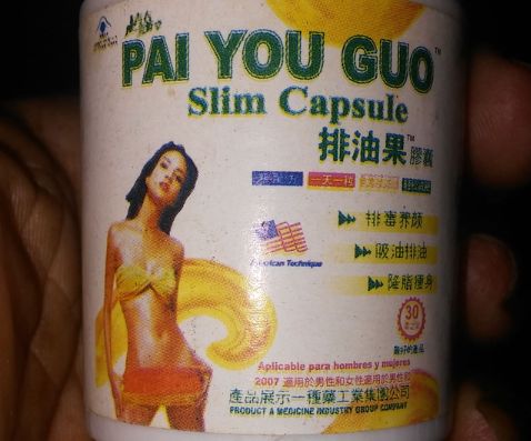 Pai you guo gélules brûleur