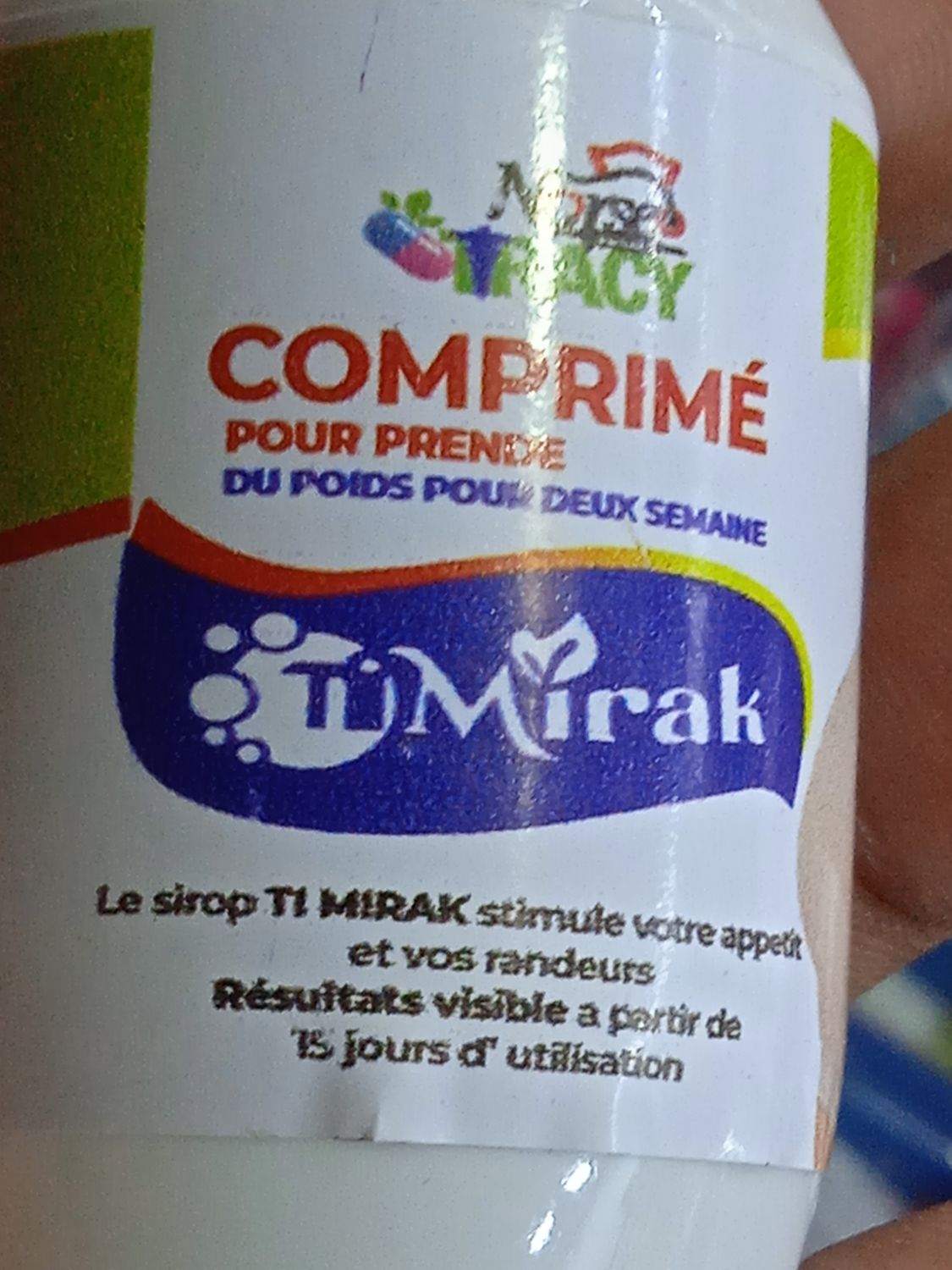 Ti myrak produit haïtien pour retrouver des formes
