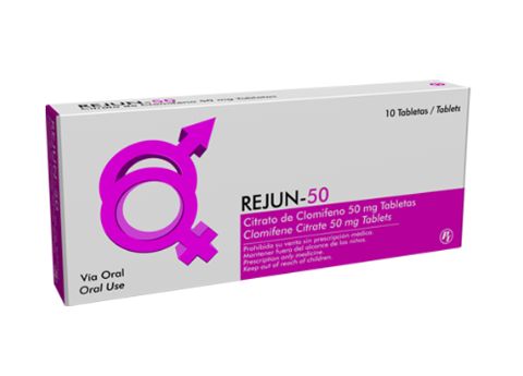 Rejun 50 pour tomber enceinte facilement