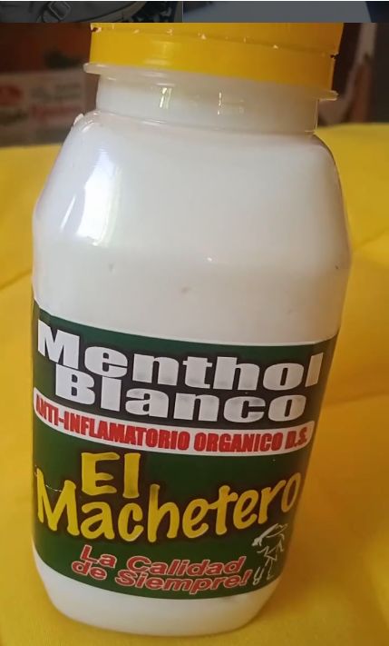 Menthol blanco el machetero