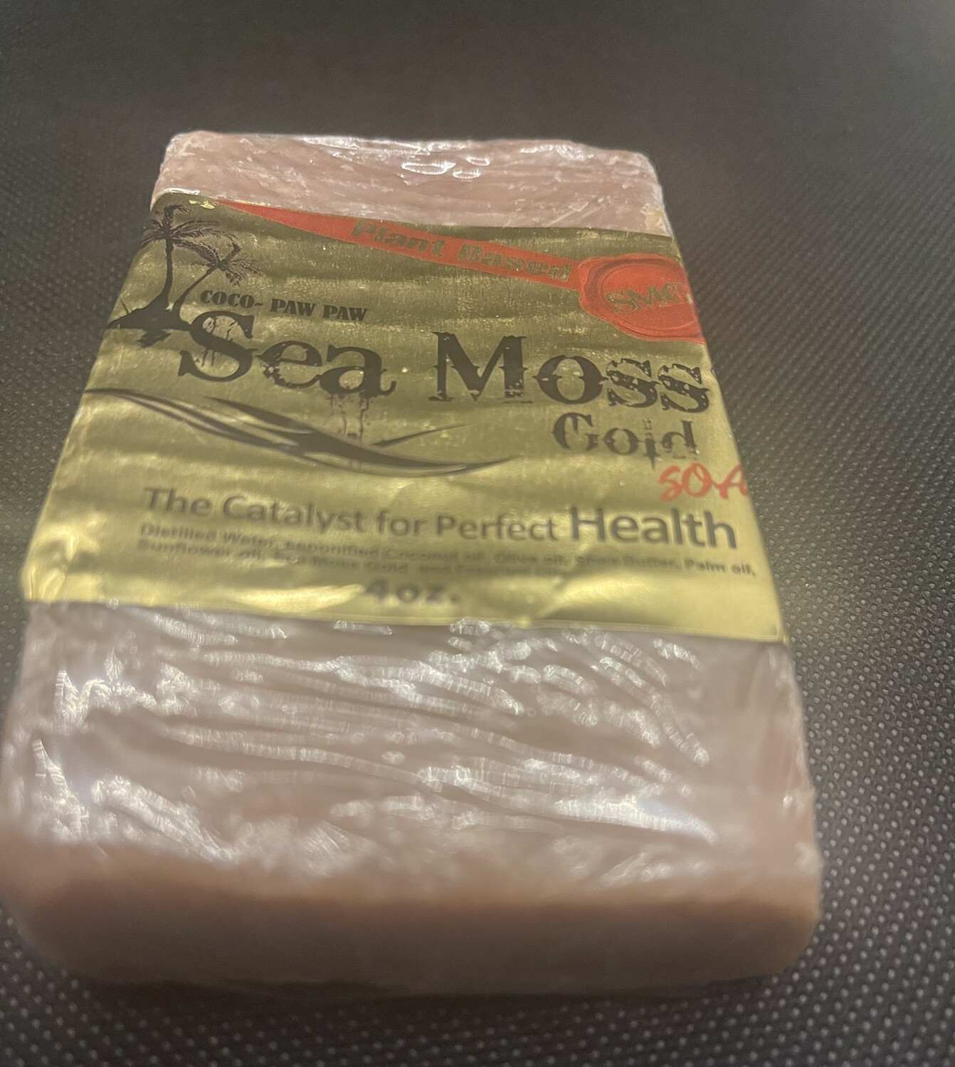 Sea Moss Infused Coco Paw Paw Soap