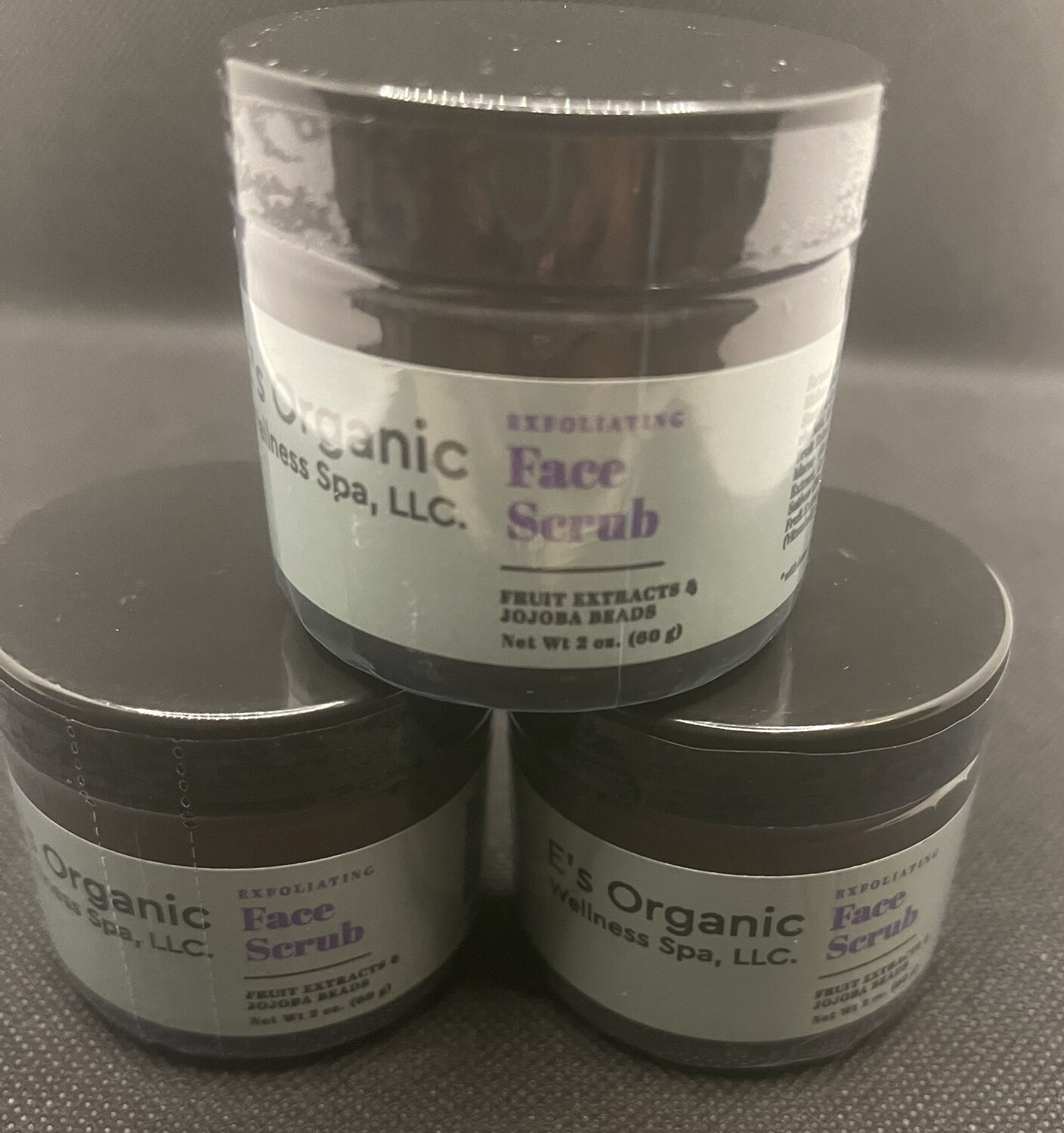 E’s Exfoliating Face Scrub