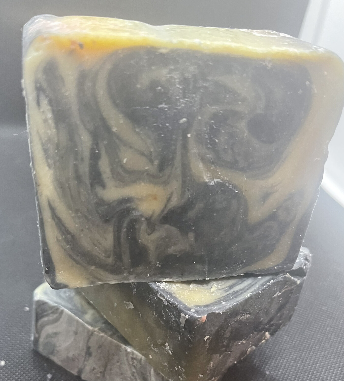 Sea Moss Soap Infused Activated Charcoal and Turmeric
