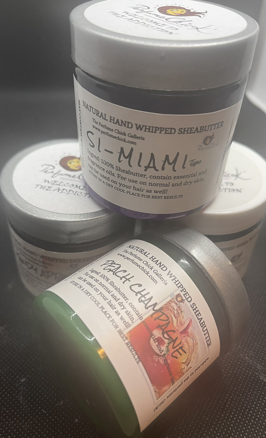 4oz Perfume Chick Shea Butter