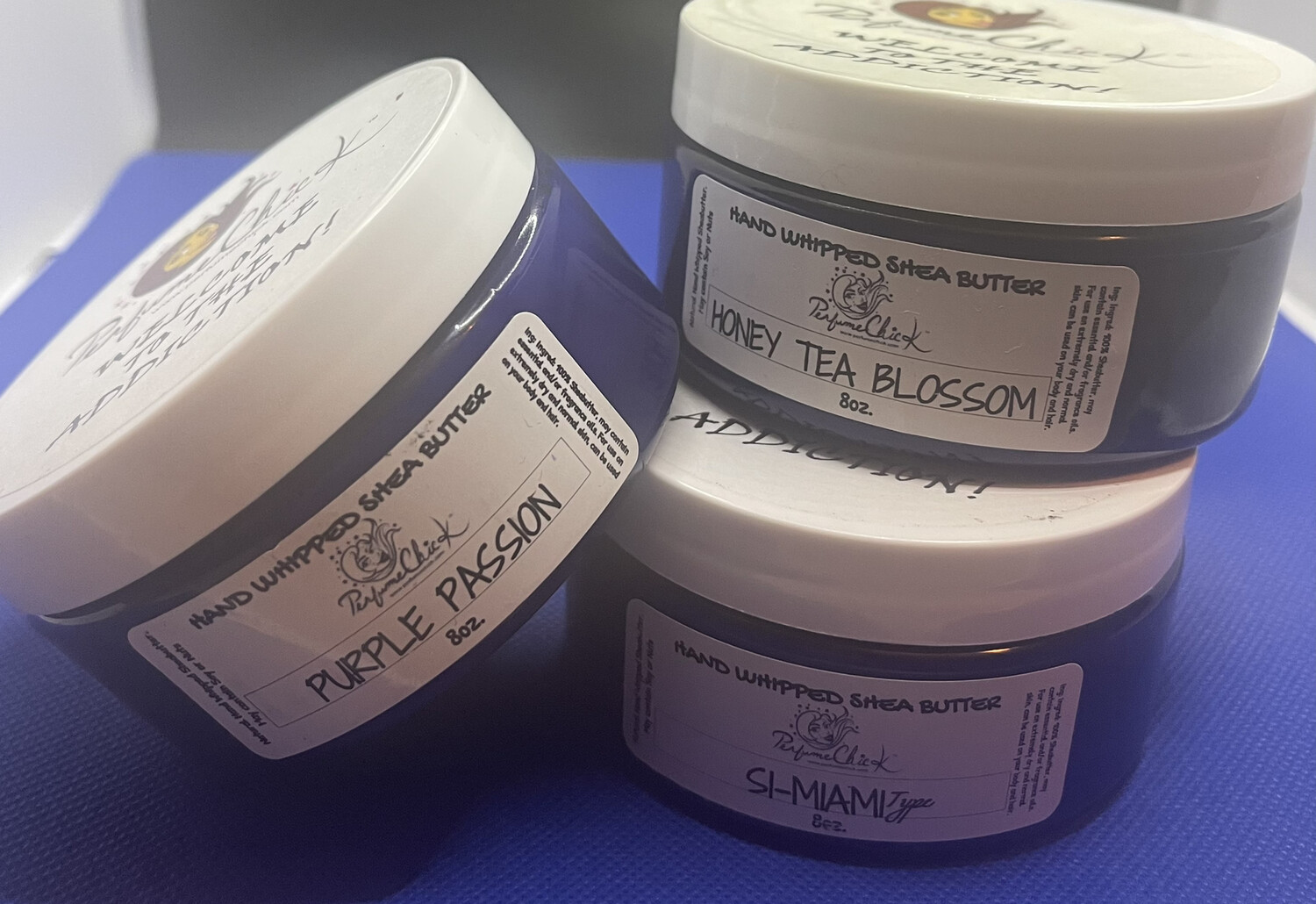 8oz Perfume Chick Shea Butter