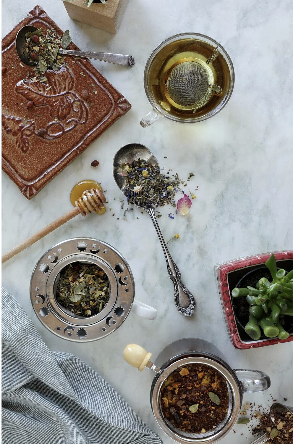 Organic Male Support Tea