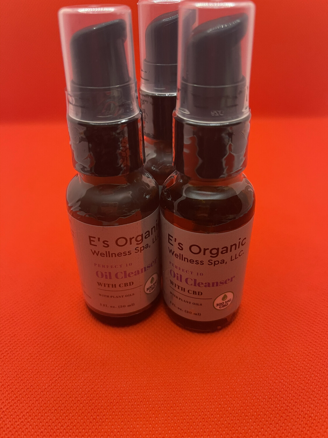 E’s Perfect 10 Oil Cleanser with CBD