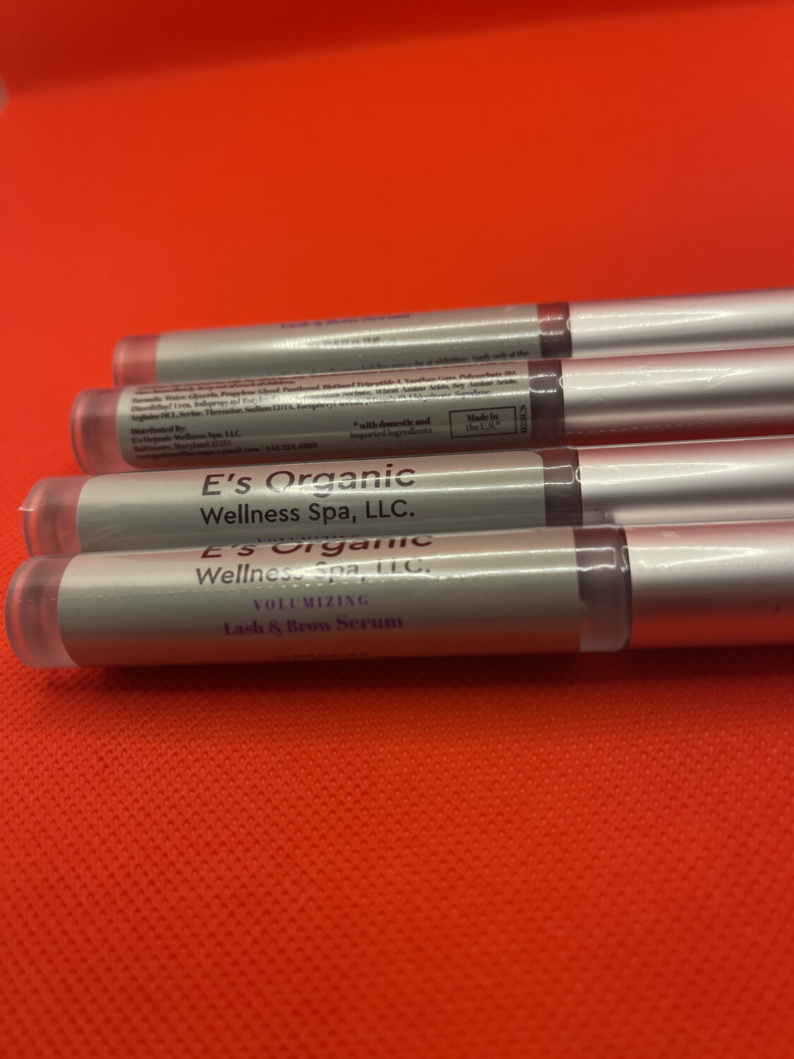 E’s Volumizing Lash &amp; Brow Serum