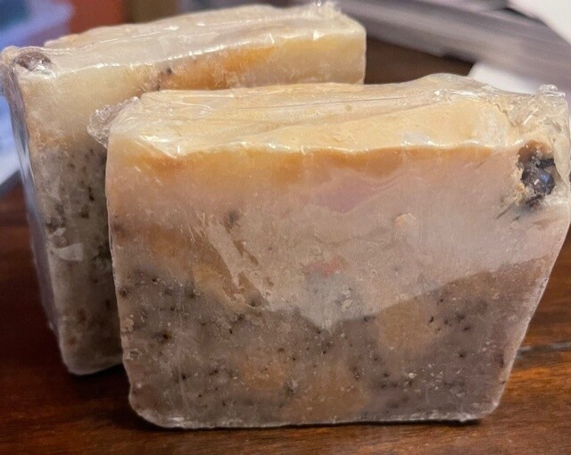 Sea Moss Gold Caramel Coffee Bar