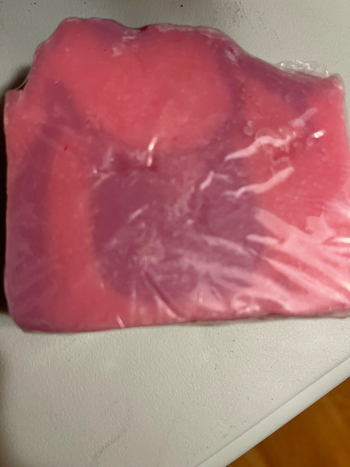 Sea Moss Infused Rose Hibiscus Soap