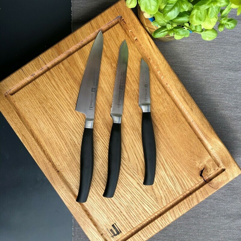 Schneidebrett Saftrille