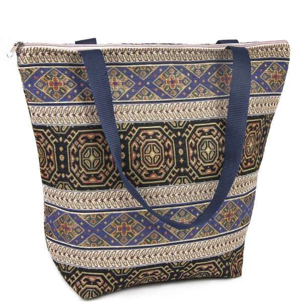 Kilim Tapestry Beach Bag 53