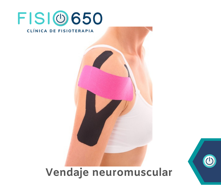 VENDAJE NEUROMUSCULAR