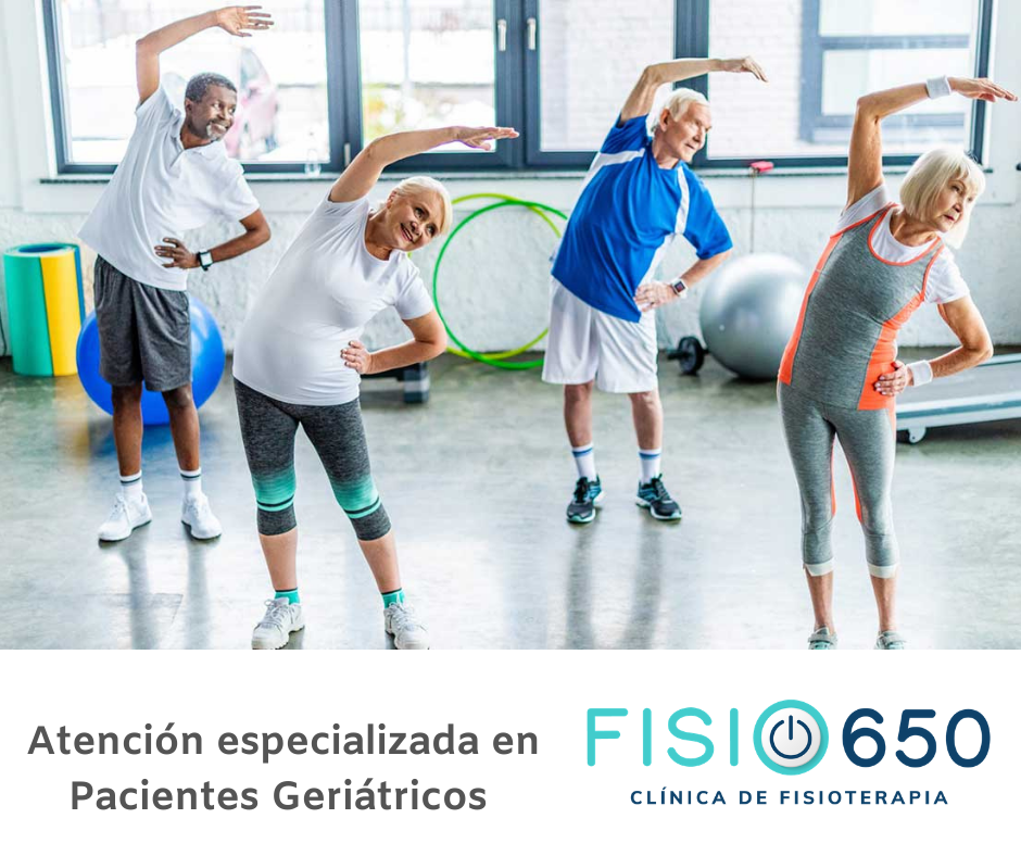 REHABILITACIÓN GERIÁTRICO
