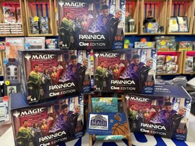 Magic The Gathering Ravnica Clue Edition Sealed Box