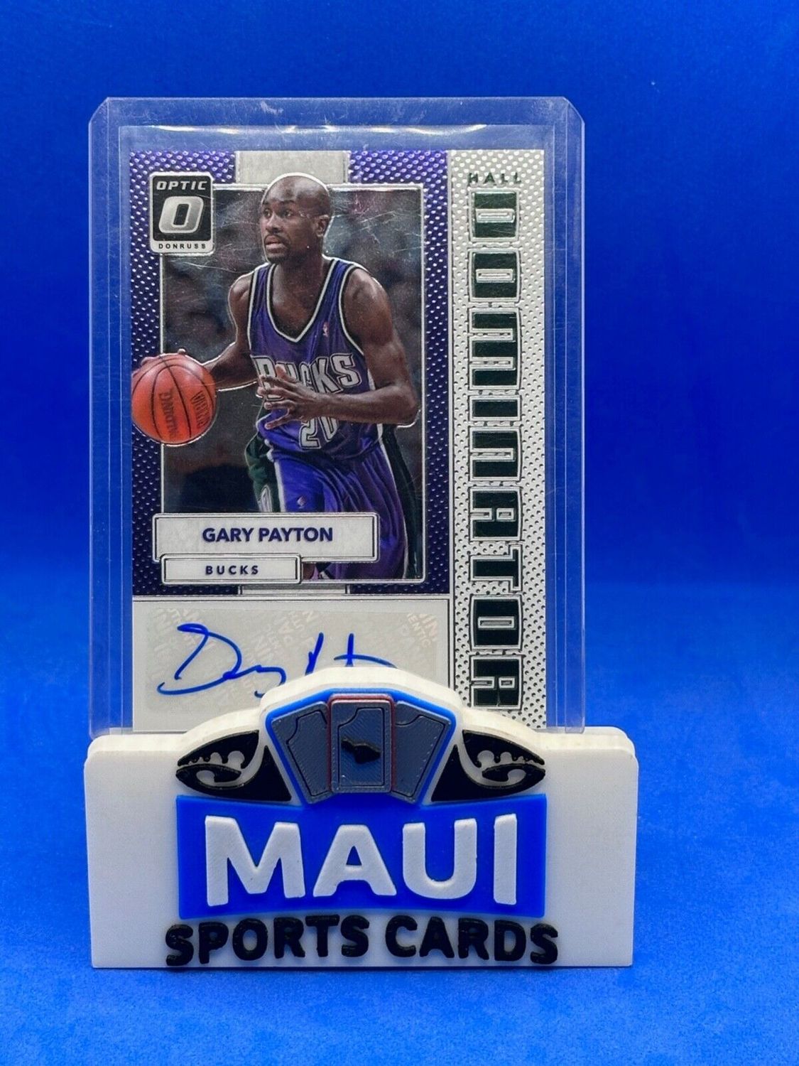 2017-18 PANINI DONRUSS OPTIC 3/25 GARY PAYTON AUTO #HD-GP