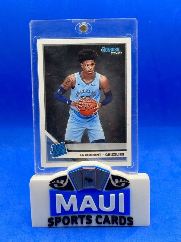 2019-20 PANINI DONRUSS JA MORANT RATED ROOKIE #202