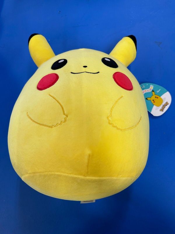 Pokemon Squishmallows Pikachu Plush Toy