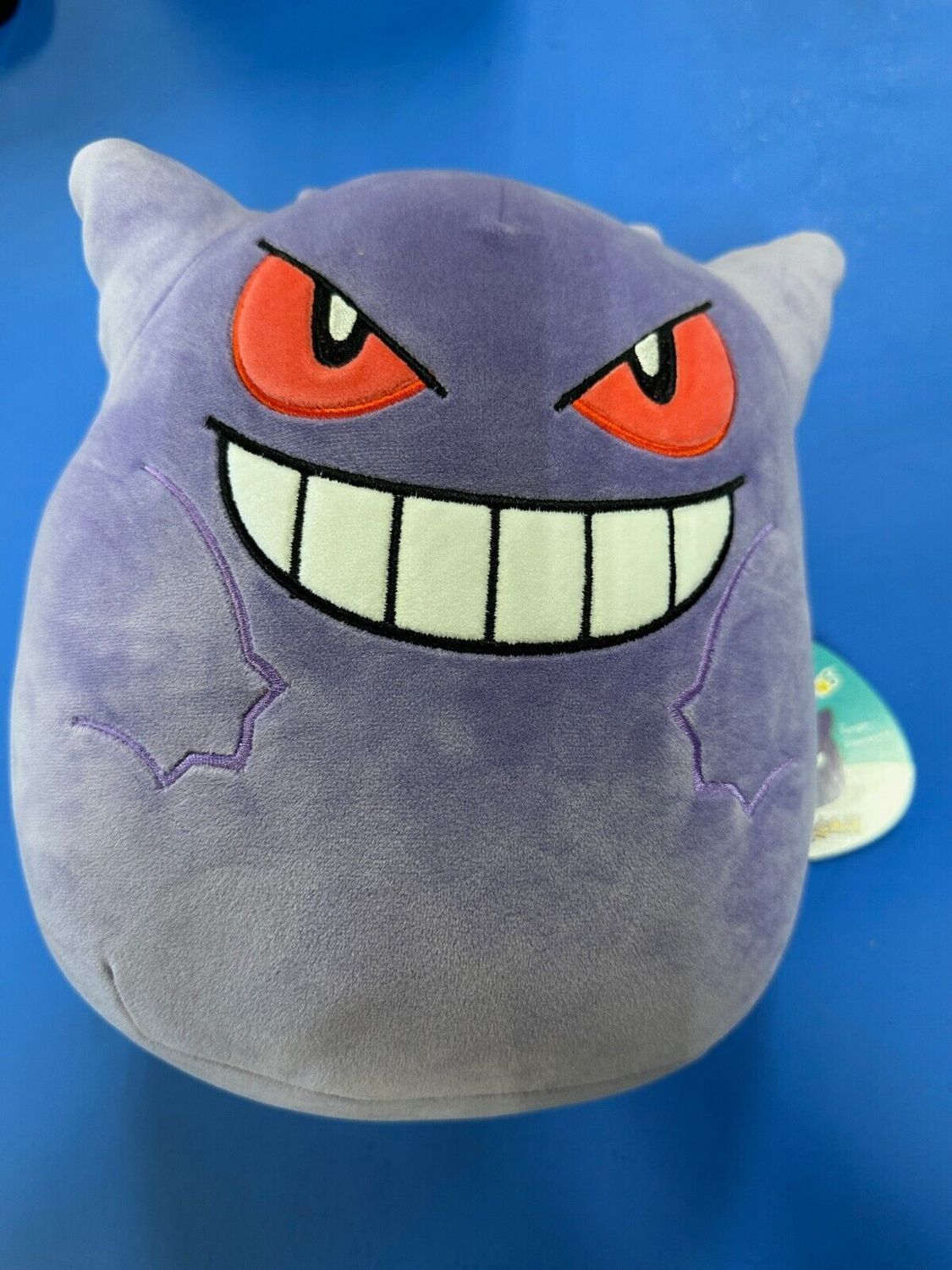 Pokemon Squishmallows Gengar Plush Toy