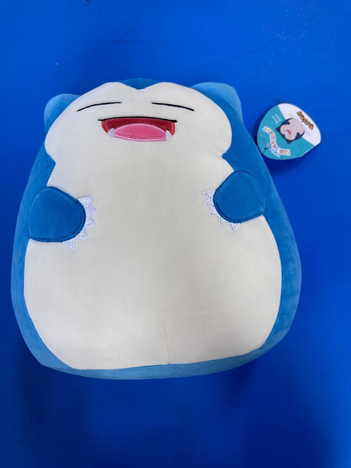 Pokemon Squishmallows Snorlax Plush Toy