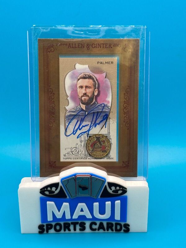 2023 TOPPS ALLEN &amp; GINTER OLLIE PALMER #MA-OP AUTO