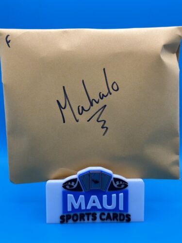 Football Mystery Pack For The Maui Strong Fund