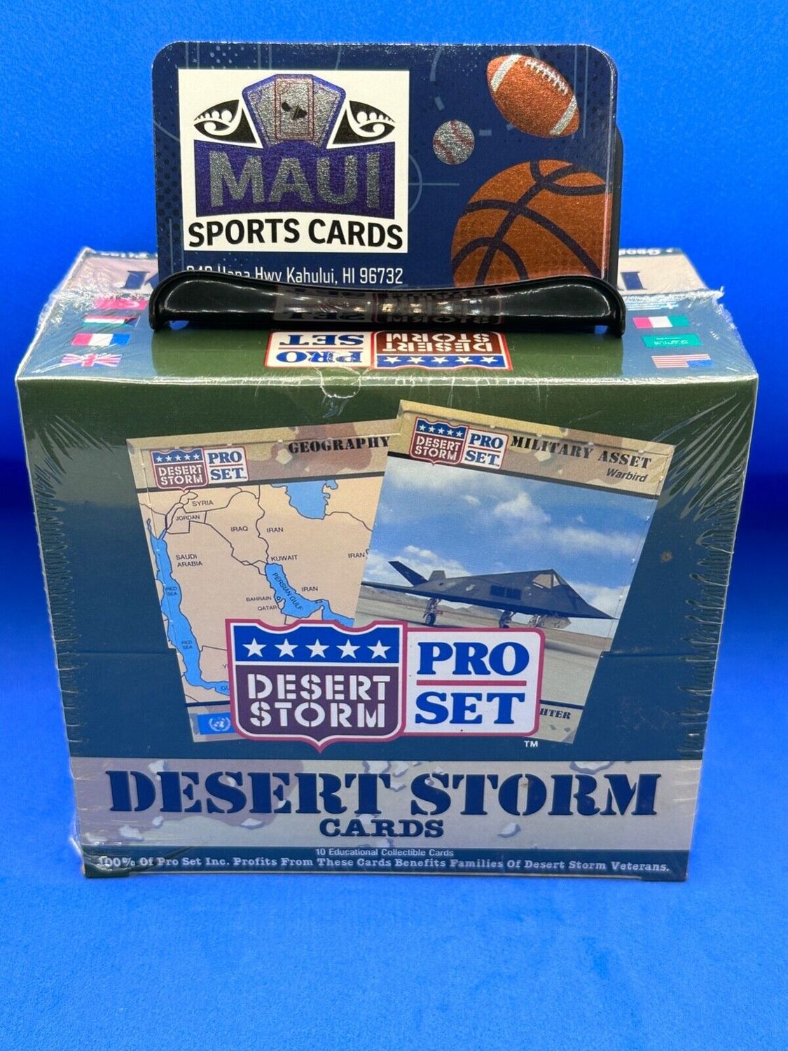 1990 Prop Set Dessert Storm Box
