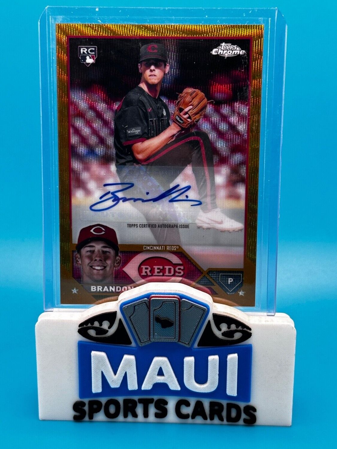 Maui from Moana 2023 Disney 100 Topps Chrome #26 Purple