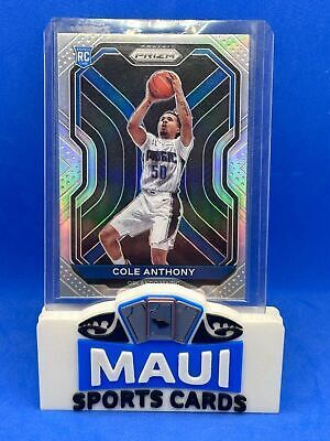 2020-21 PANINI PRIZM COLE ANTHONY #292 SILVER PRIZM RC