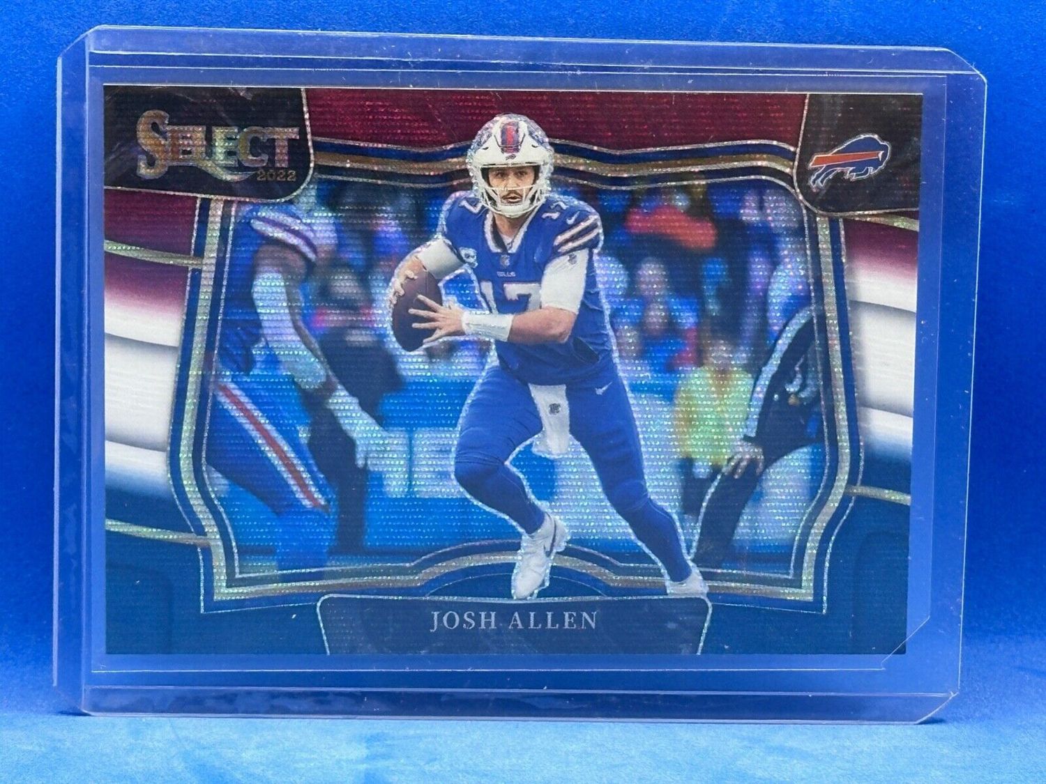 2022 Panini Select 41/75 Josh Allen Wave Prizm #423