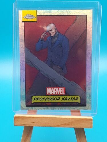 2024 Topps Chrome Marvel Professor Xavier Silver #149