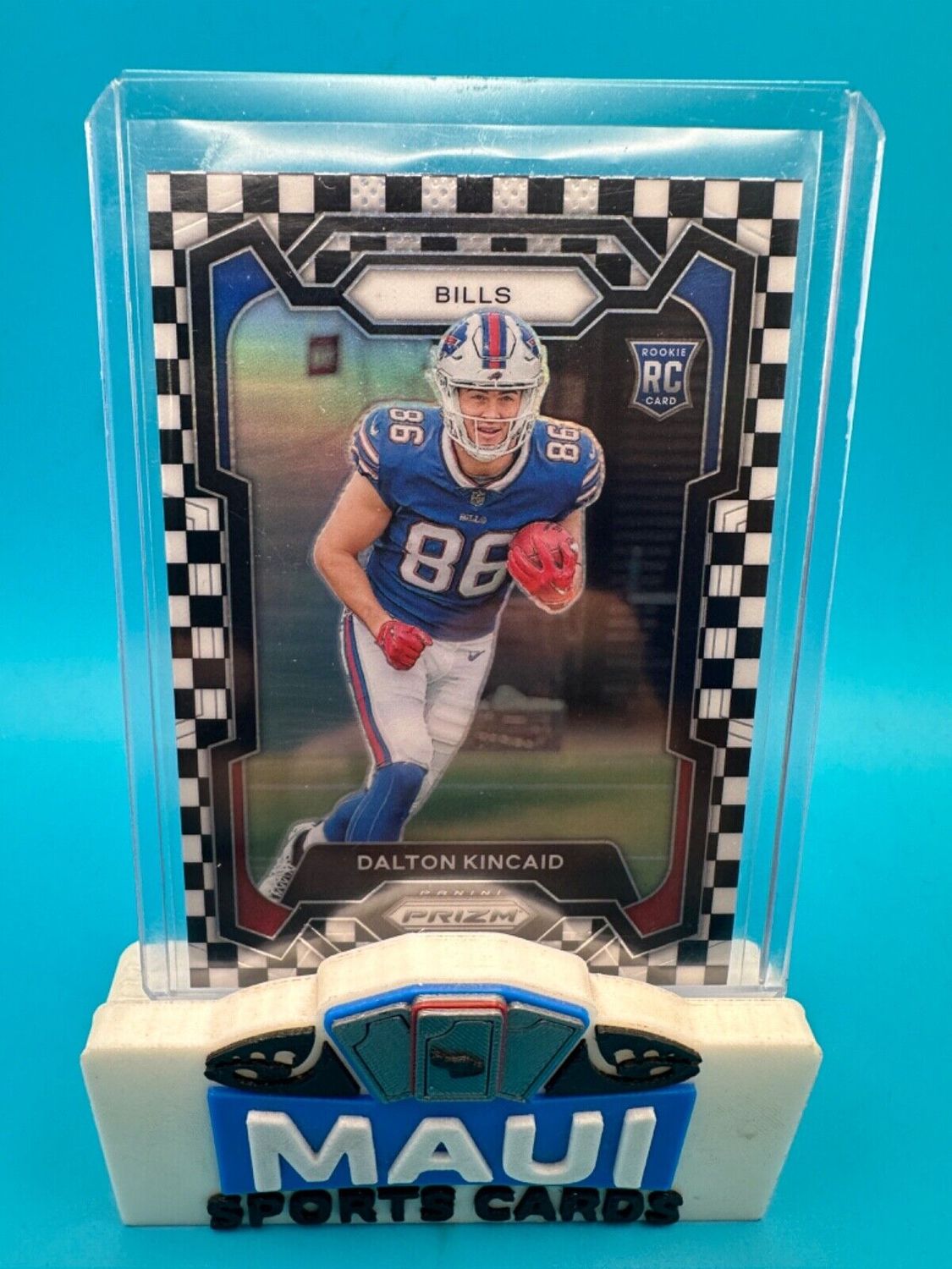 2023 PANINI PRIZM DALTON KINCAID RC CHECKERBOARD PRIZM #308