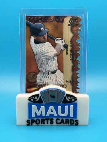 1997 PACIFIC TRADING DEREK JETER DIE CUT #SL-4A