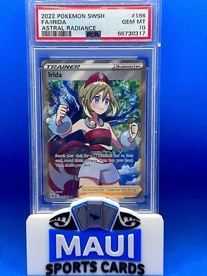 PSA 10 2022 Trainer Rida #186 Gem Mint