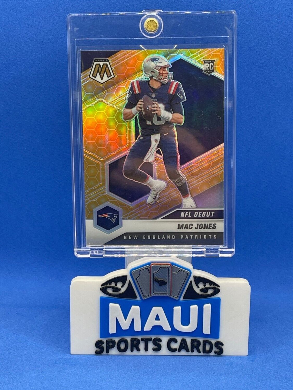 2021 Mosaic Honeycomb Mac Jones RC Prizm #245