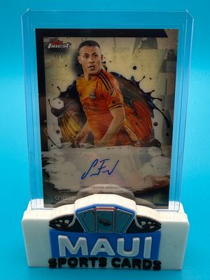 2024 Topps Finest Superfractor 1/1 Sebastian Ferreira #BA-SF Auto