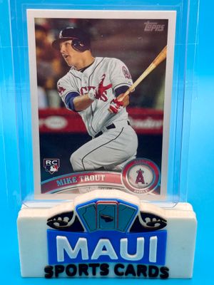 2011 Topps Mike Trout #US175
