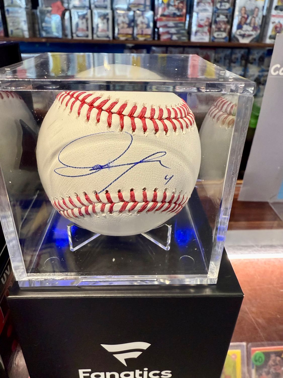 Fanatics Authentic Roki Sasaki Autographed Baseball