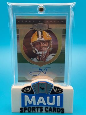2020 Plates &amp; Patches Upper Echelon 11/20 Jordan Love #UE-JL Auto