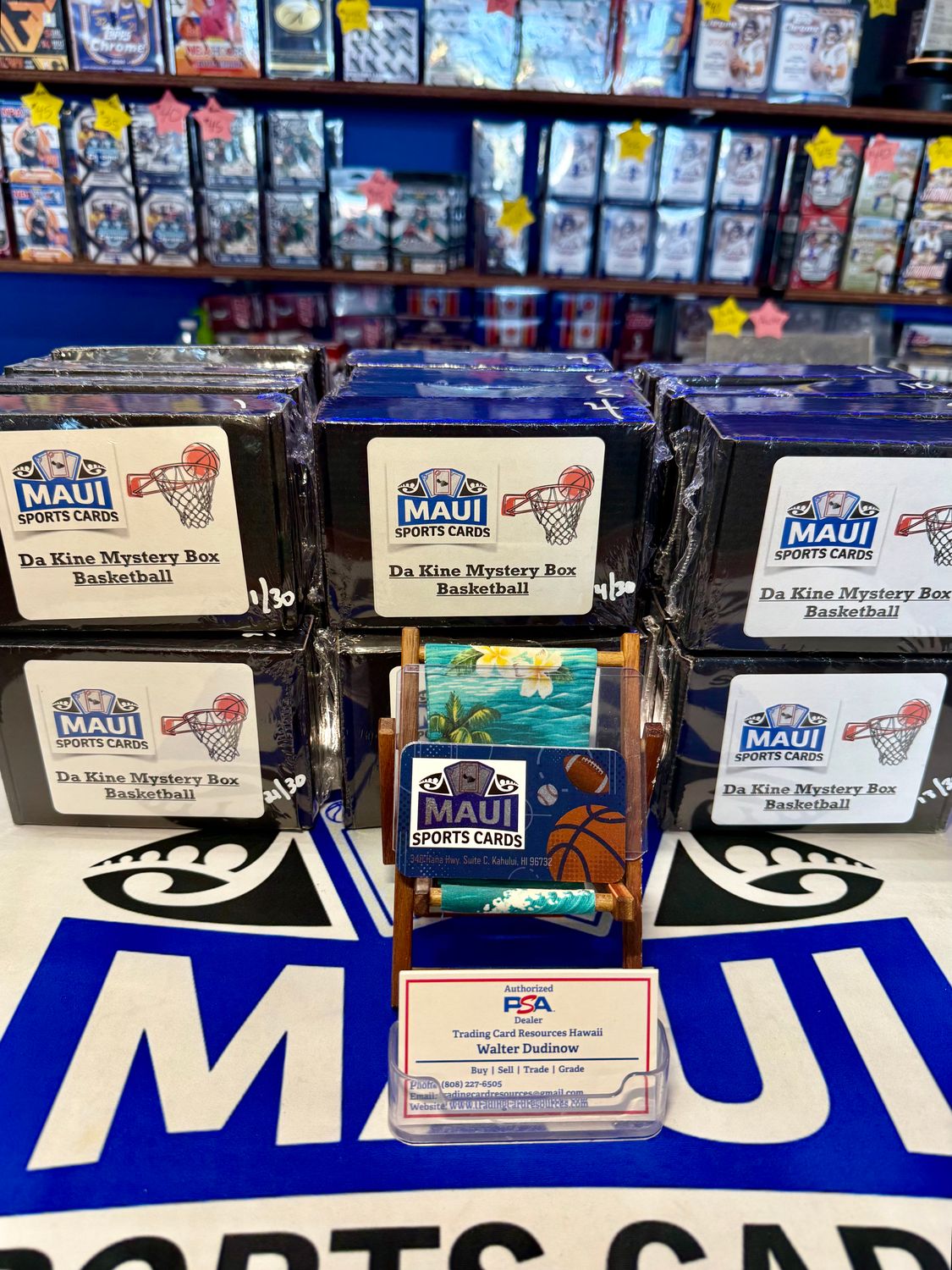 Maui Sports Cards&#39; Da Kine Basketball Mystery Box