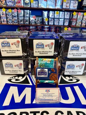 Maui Sports Cards&#39; Da Kine Basketball Mystery Box