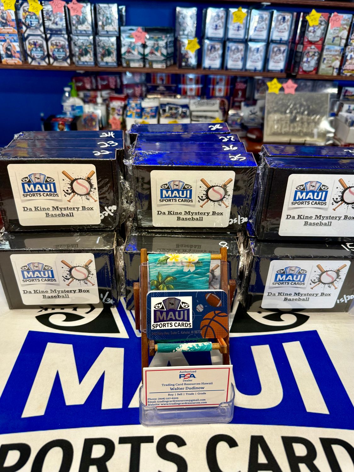 Maui Sports Cards&#39; Da Kine Baseball Mystery Box