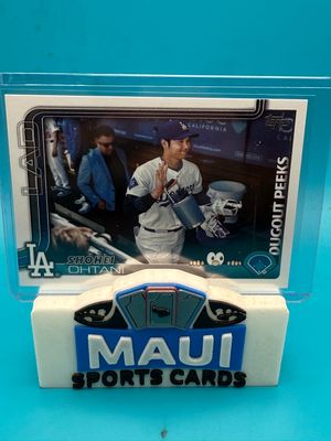 2025 Topps Dugout Peeks Shohei Ohtani #DP-1