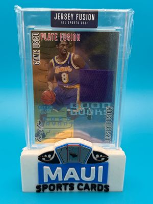 2021 Jersey Fusion Game Used Plate Fusion 1/1 Kobe Bryant #JF-KB05