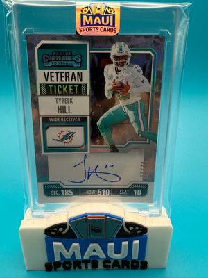 2023 Contenders Veteran Ticket Ice 1/23 Tyreek Hill #CTA-THI Auto