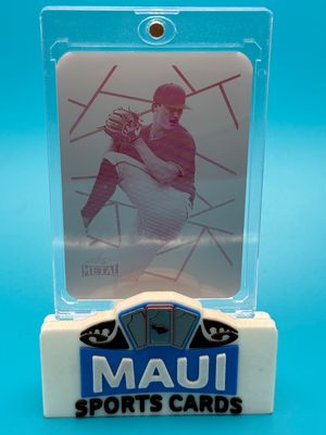2024 Leaf Collective Promotional Set Magenta Printing Plate 1/1 Paul Skenes #90B-5