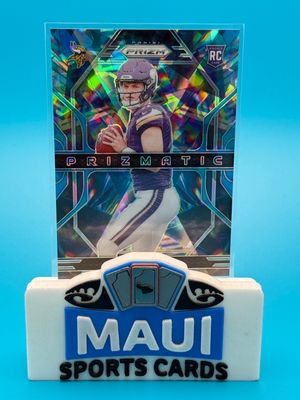 2024 Prizm Prizmatic Ice 06/99 JJ McCarthy #8