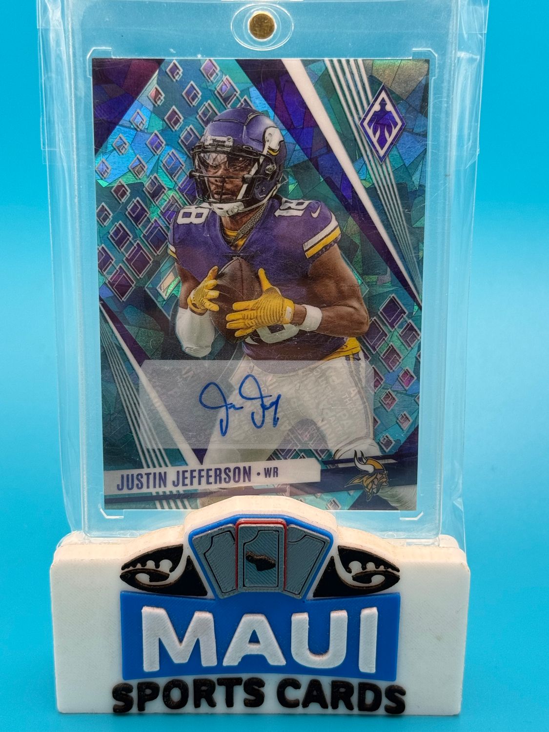 2023 Phoenix Ice 10/25 Justin Jefferson #66 Auto