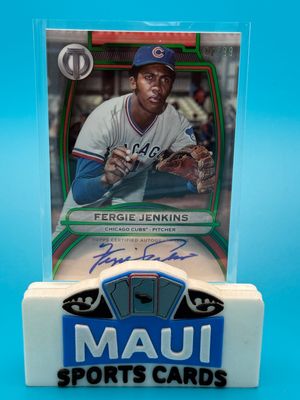 2025 Topps Tribute 82/99 Fergie Jenkins #TA-FJ Auto